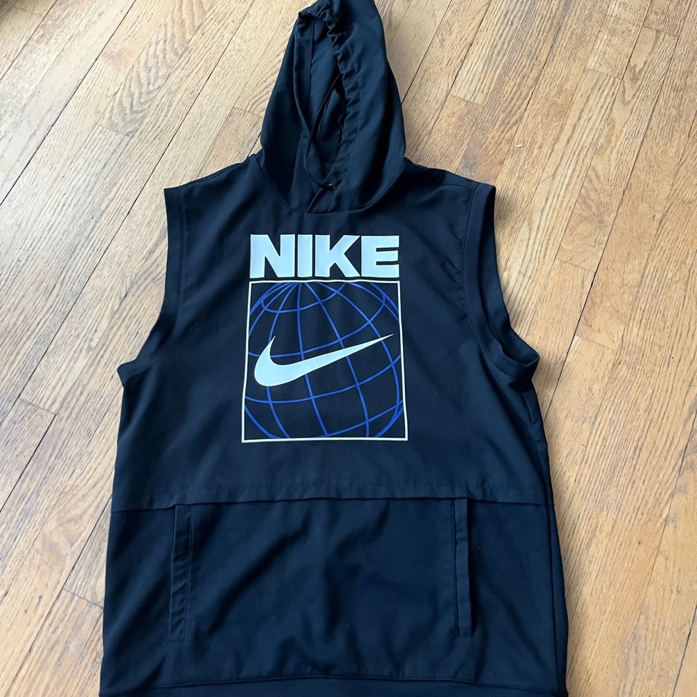 Nike Black Dri-FIT Hoodie